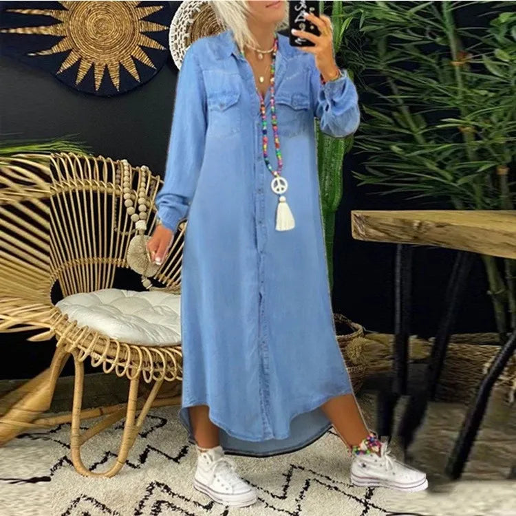 Vera | Denimkleid für Frauen