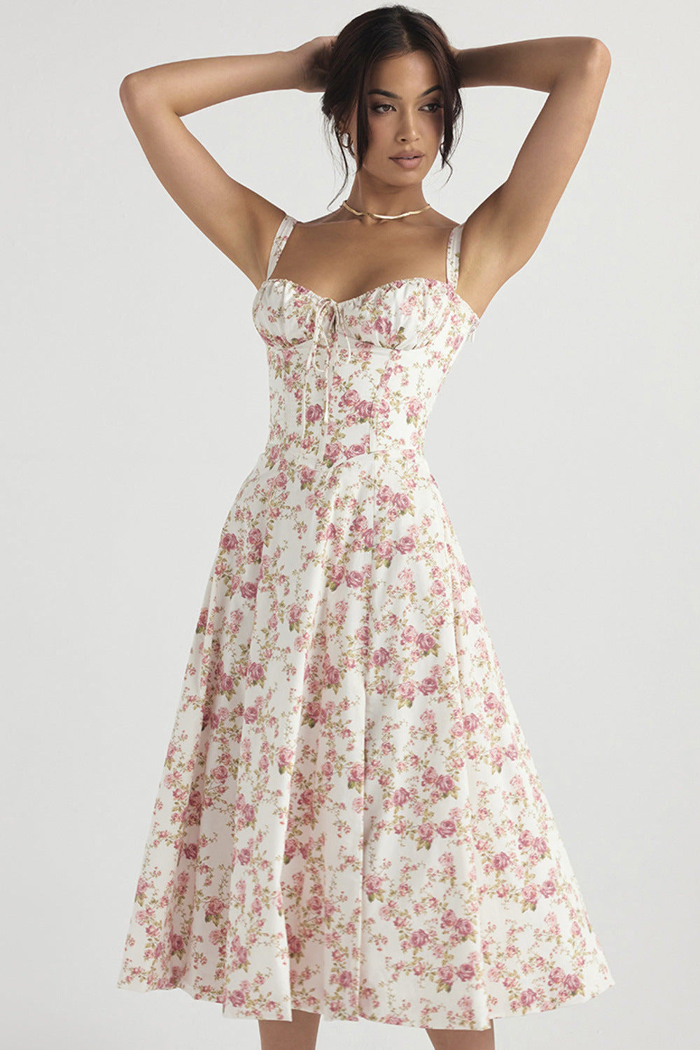 Cloe | Sommerkleid mit Korsett