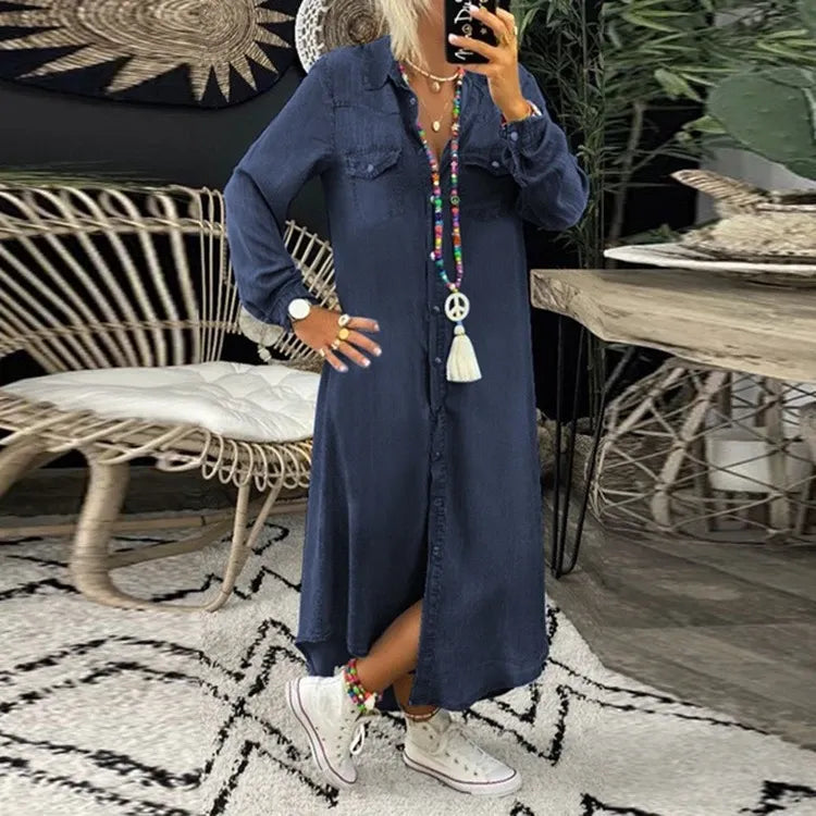 Vera | Denimkleid für Frauen