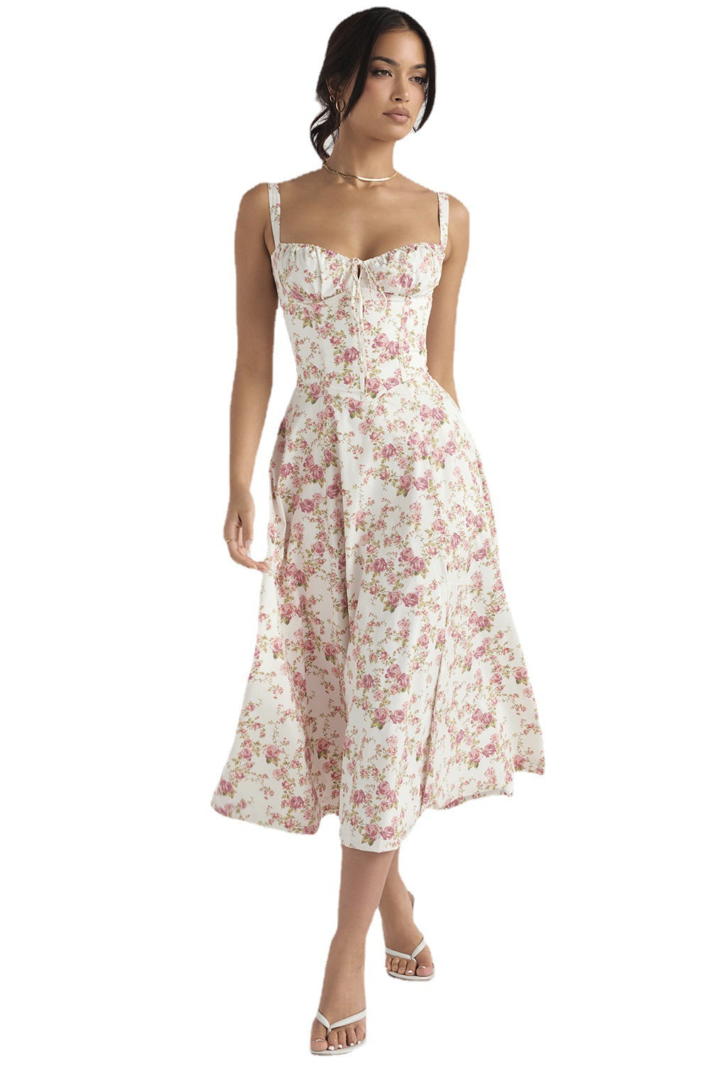 Cloe | Sommerkleid mit Korsett