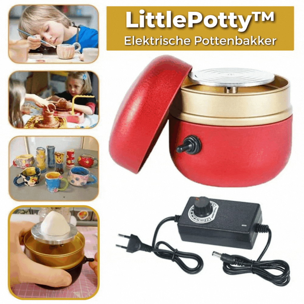 LittlePotty | Mini-Töpfermaschine