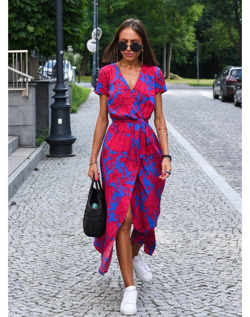 Emma | Anmutiges & Bequemes Blumenkleid