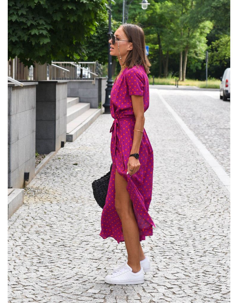 Emma | Anmutiges & Bequemes Blumenkleid