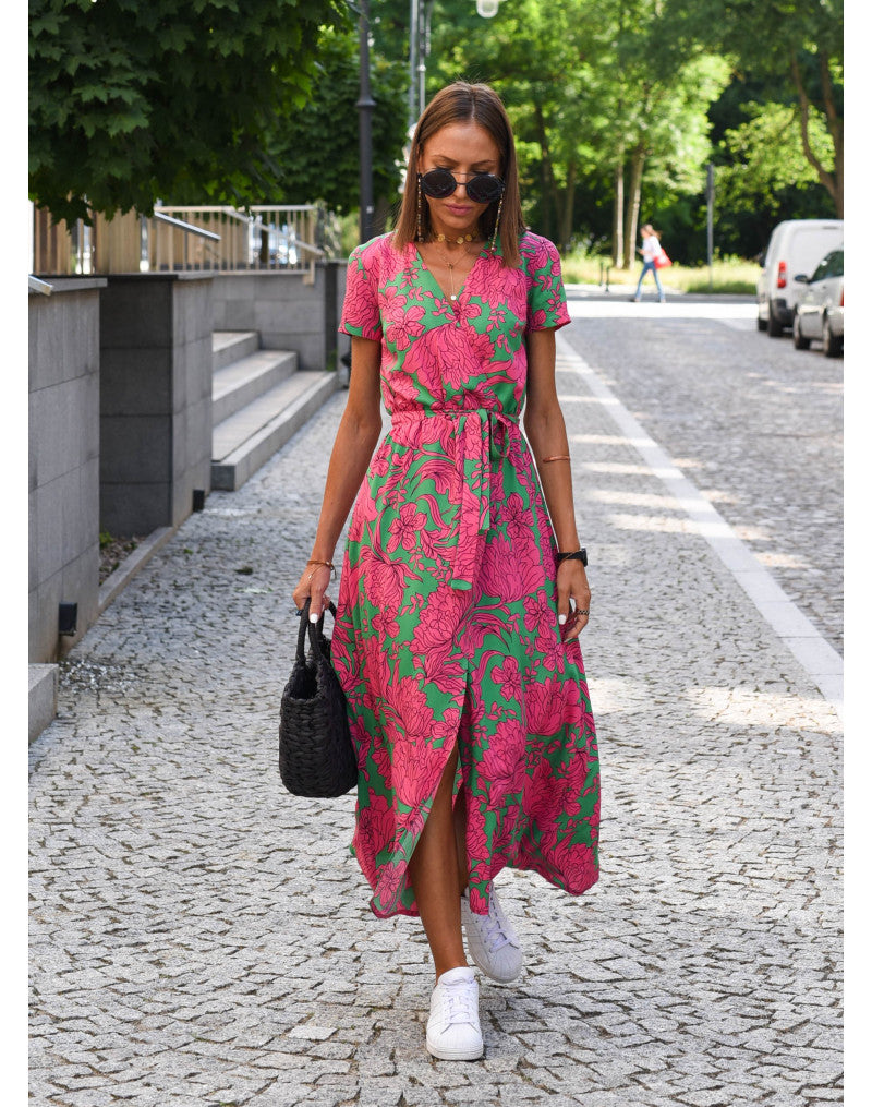 Emma | Anmutiges & Bequemes Blumenkleid