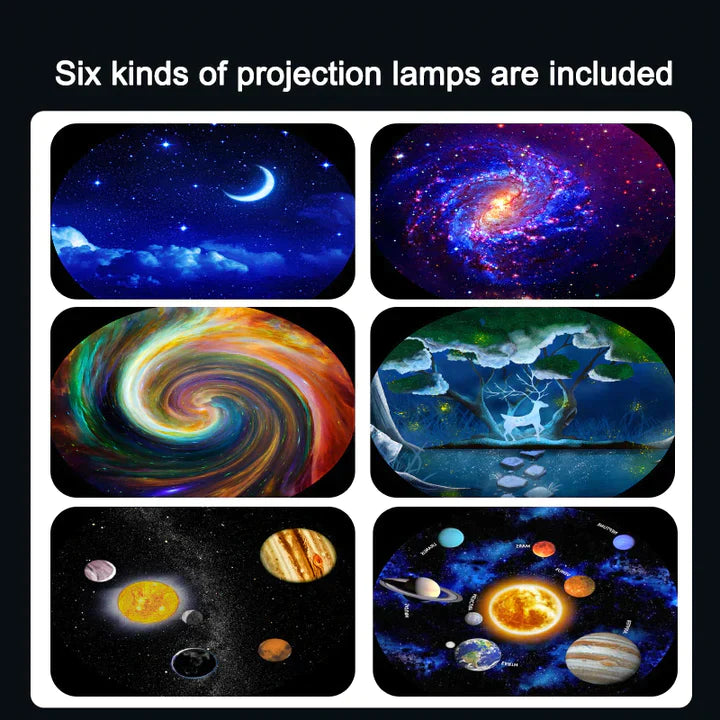 NightSky | Galaxie Projektor