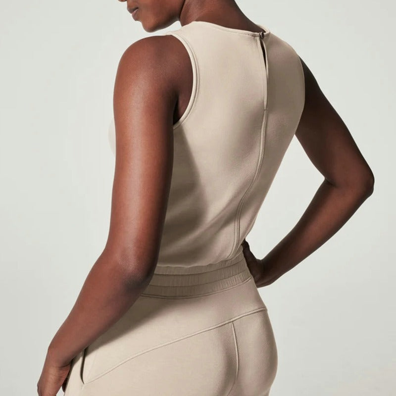 Kerry | Ärmelloser Jumpsuit