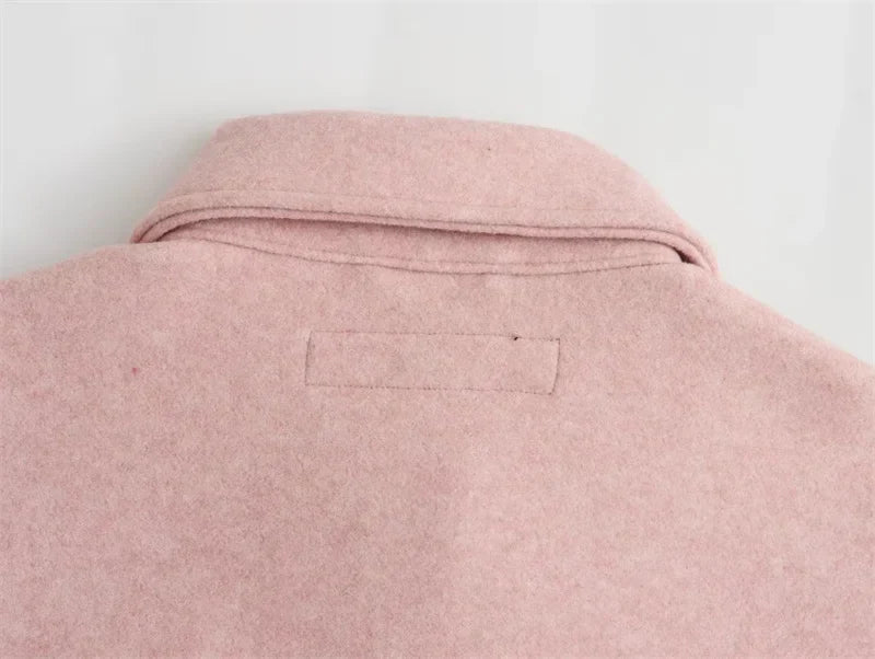 Klaras | Klassische Hemdjacke aus Wollmischung