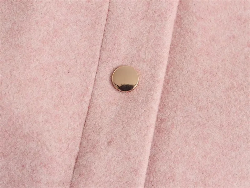 Klaras | Klassische Hemdjacke aus Wollmischung