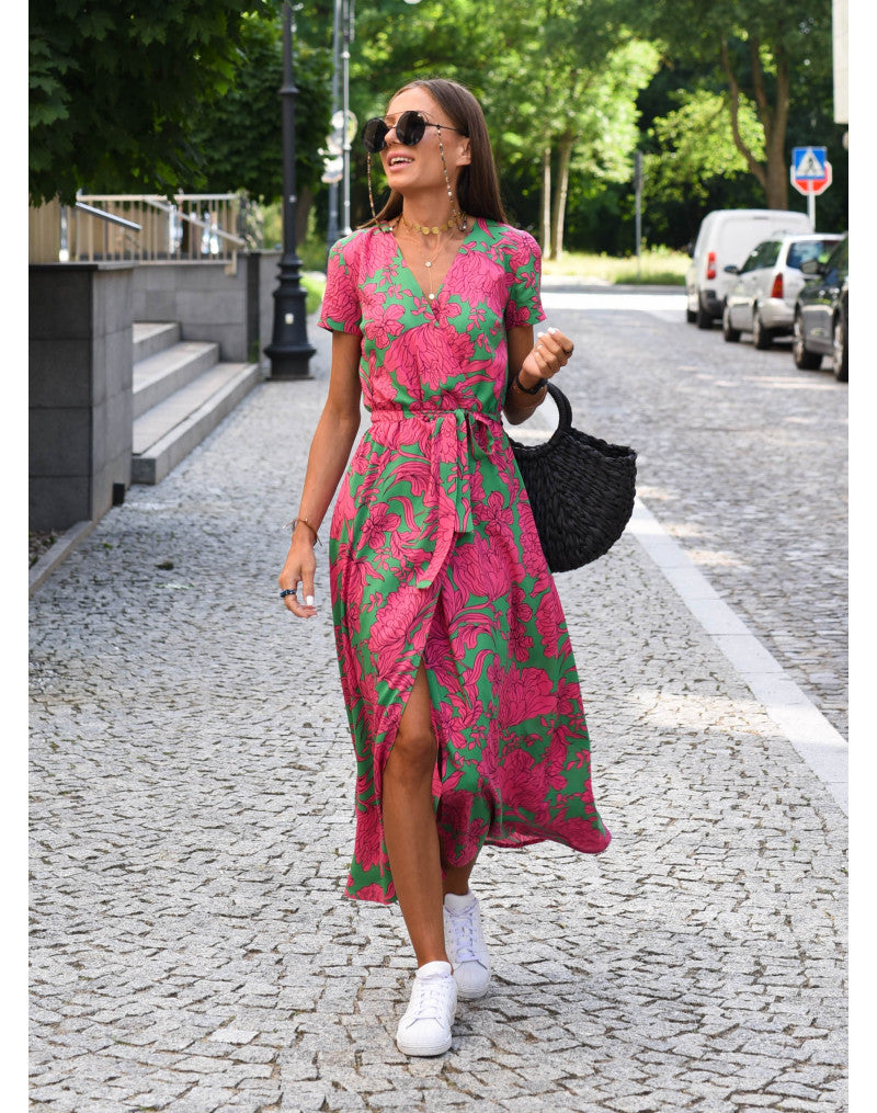 Emma | Anmutiges & Bequemes Blumenkleid