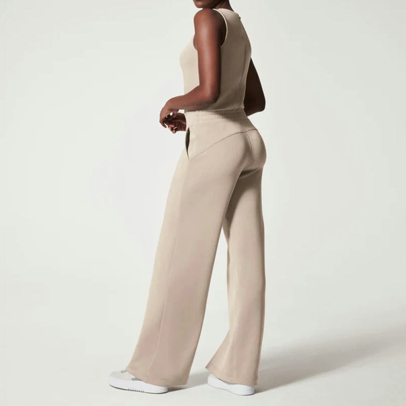 Kerry | Ärmelloser Jumpsuit