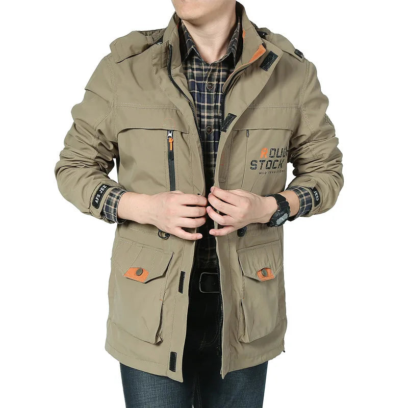 Mar | Outdoor Winter- und Regenjacke