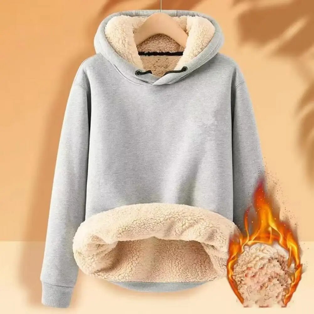 Jenifo | Damen-Sherpa-Fleece-Hoodie