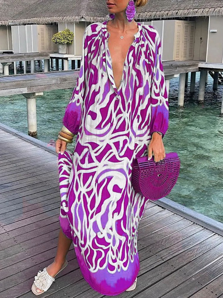 Ursula Boho Kleid für den Frühling und Sommer!