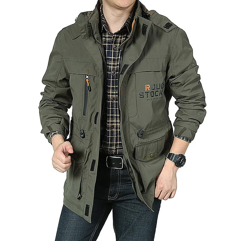 Mar | Outdoor Winter- und Regenjacke