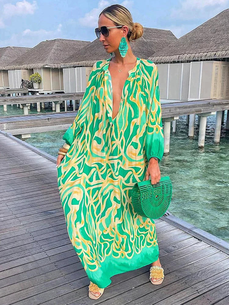 Ursula Boho Kleid für den Frühling und Sommer!