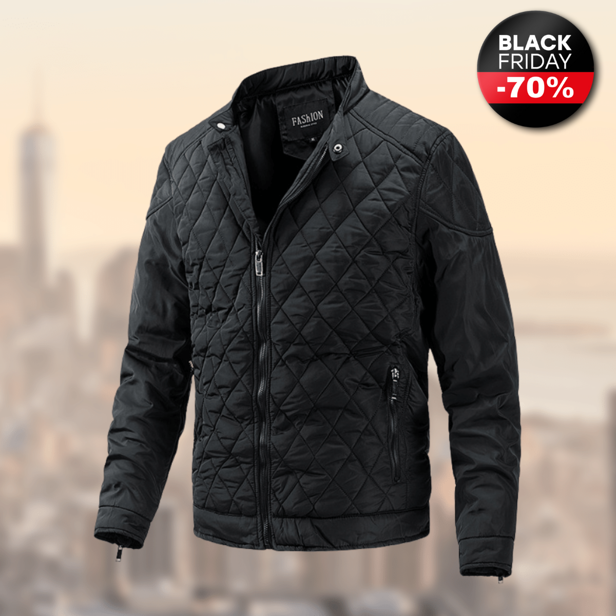 Sanderson | Stilvolle und warme skandinavische Jacke