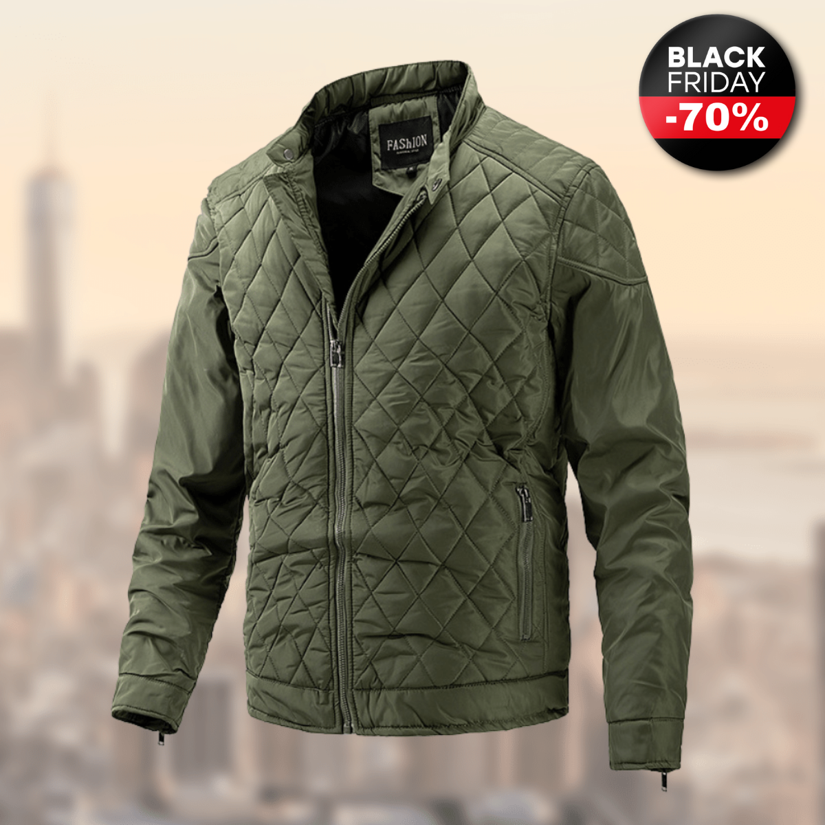 Sanderson | Stilvolle und warme skandinavische Jacke
