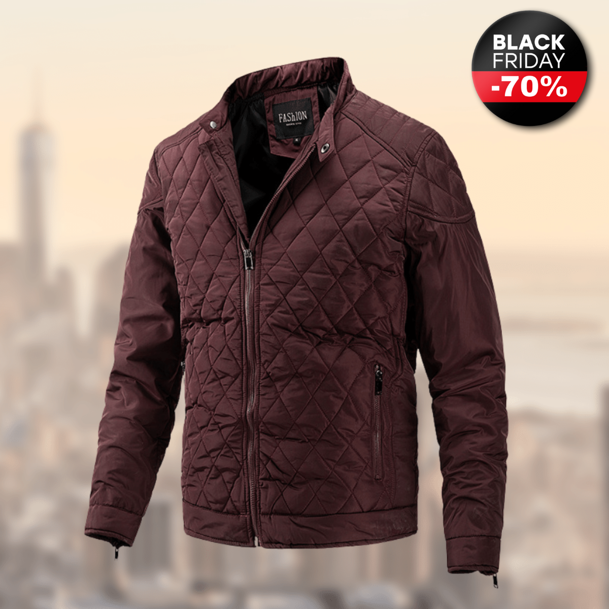 Sanderson | Stilvolle und warme skandinavische Jacke