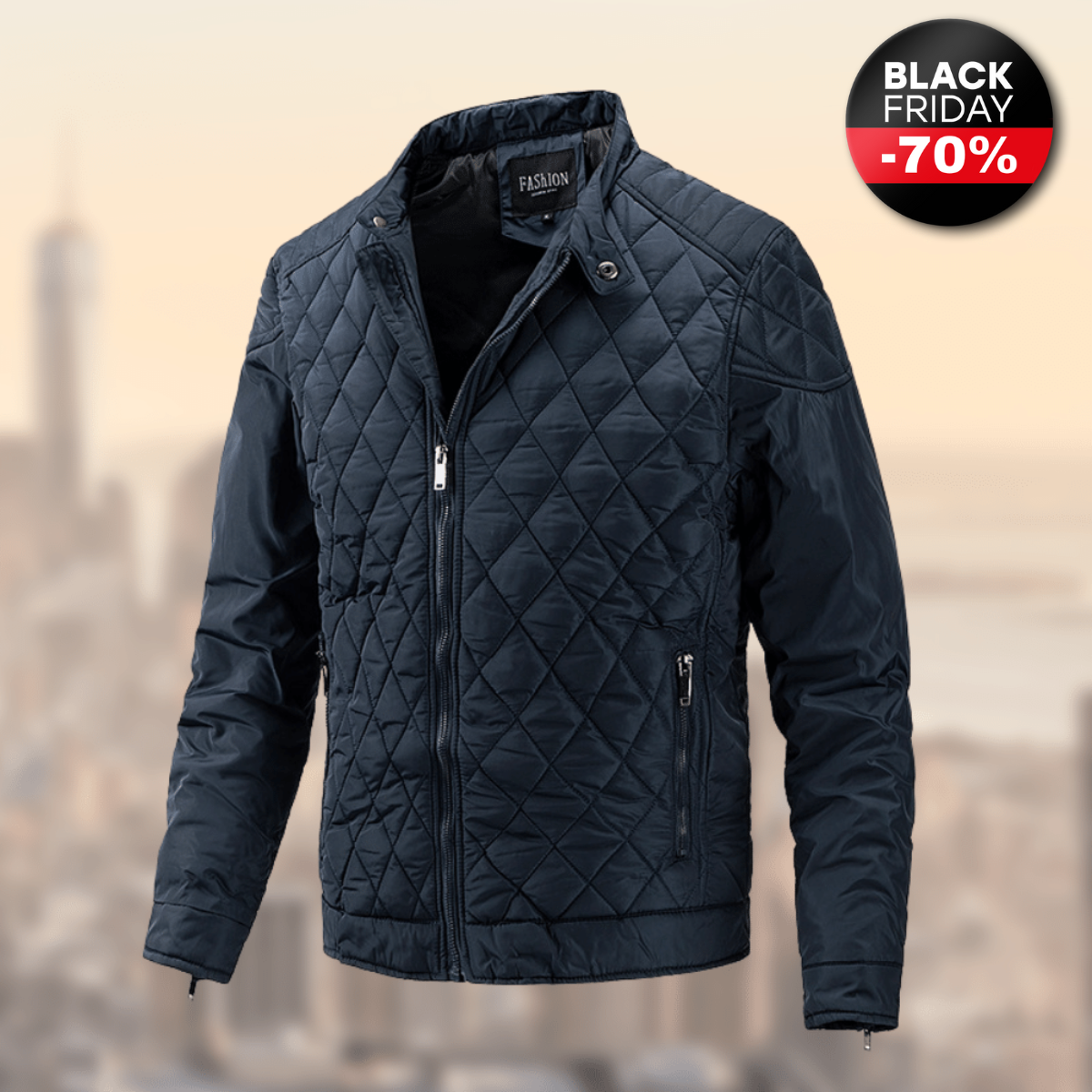 Sanderson | Stilvolle und warme skandinavische Jacke
