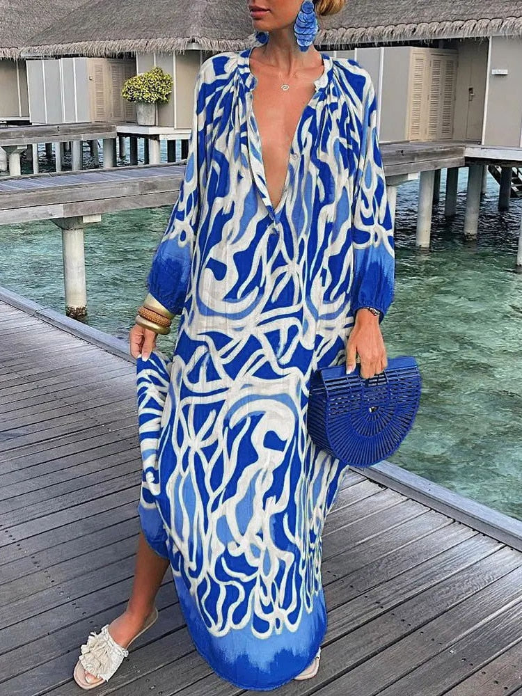 Ursula Boho Kleid für den Frühling und Sommer!