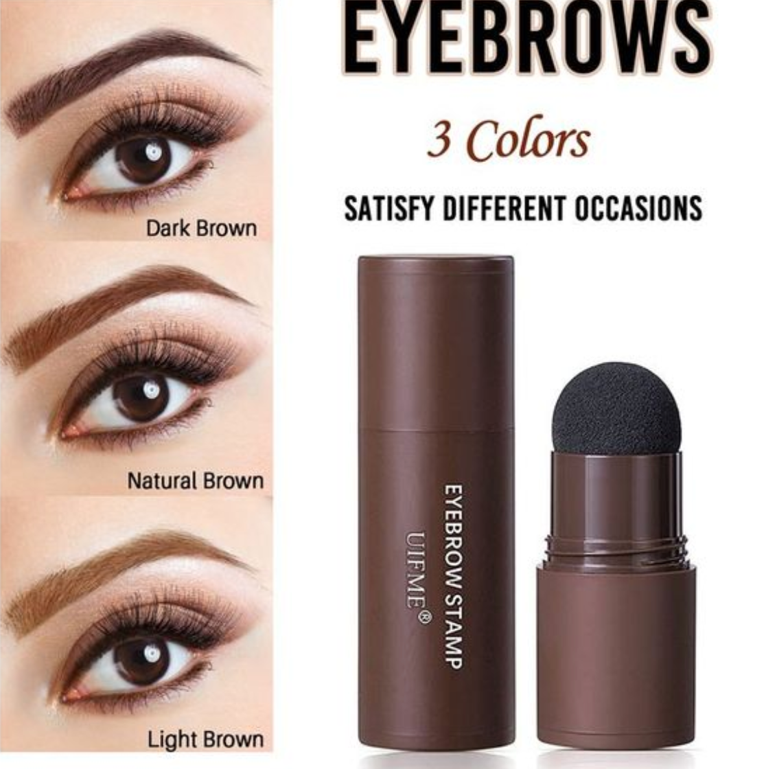 FullerBrow | One Step Augenbrauenstempel-Formungsset