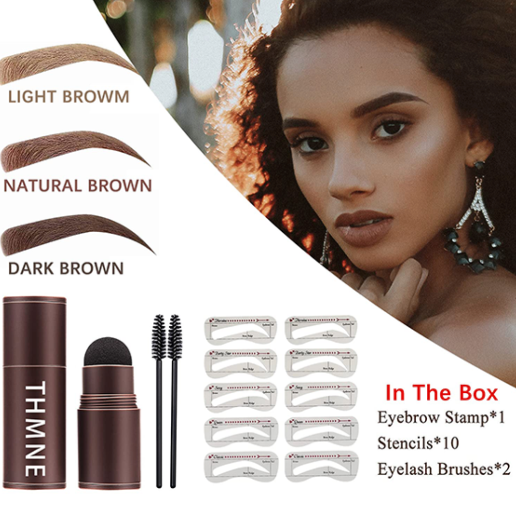 FullerBrow | One Step Augenbrauenstempel-Formungsset