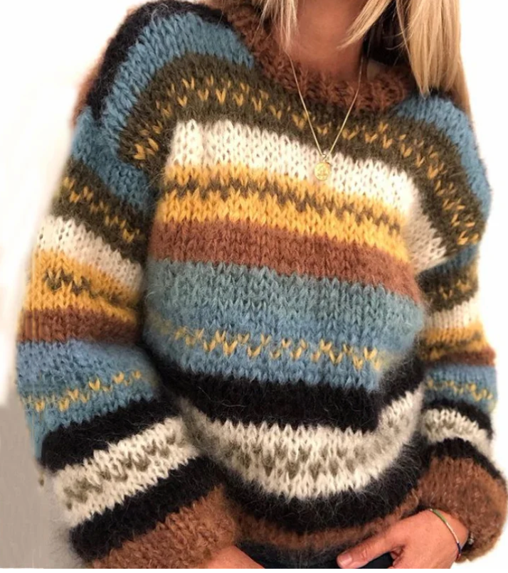 Gemma | Warmer Strickpullover