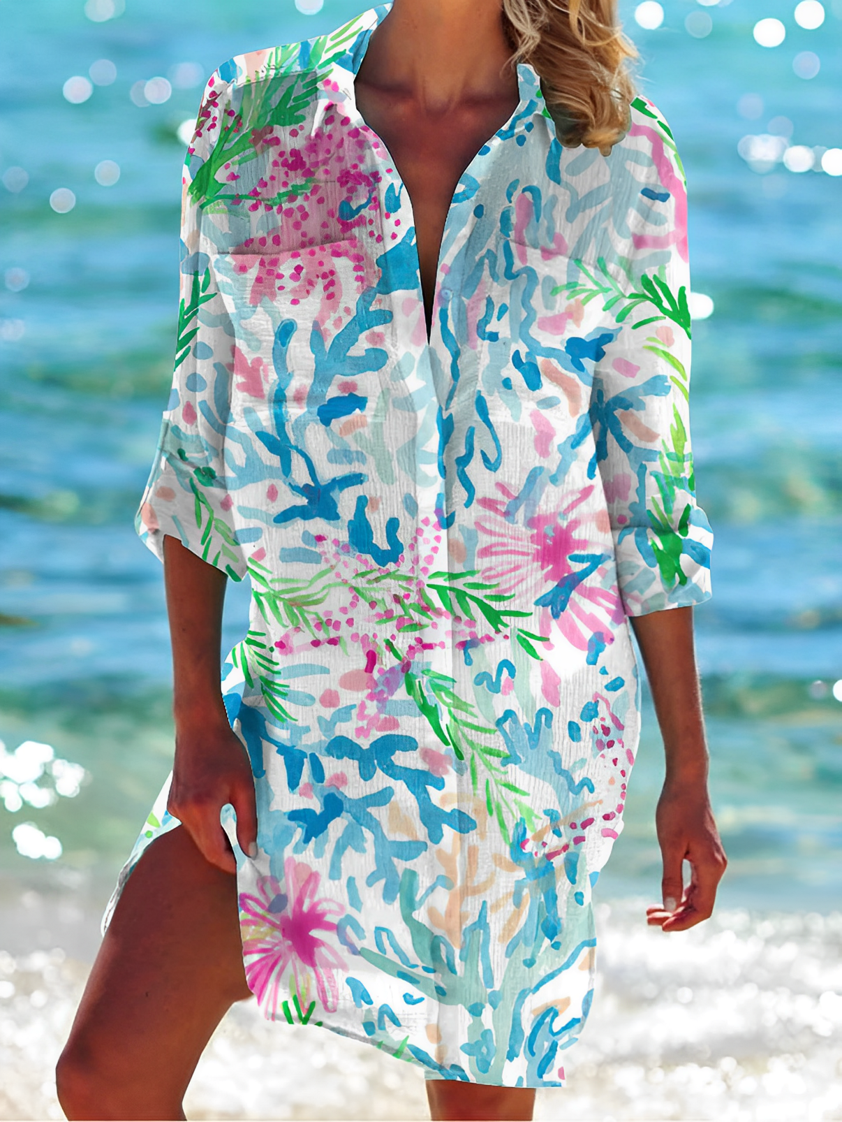 NovaFlex | Button-down-Bluse