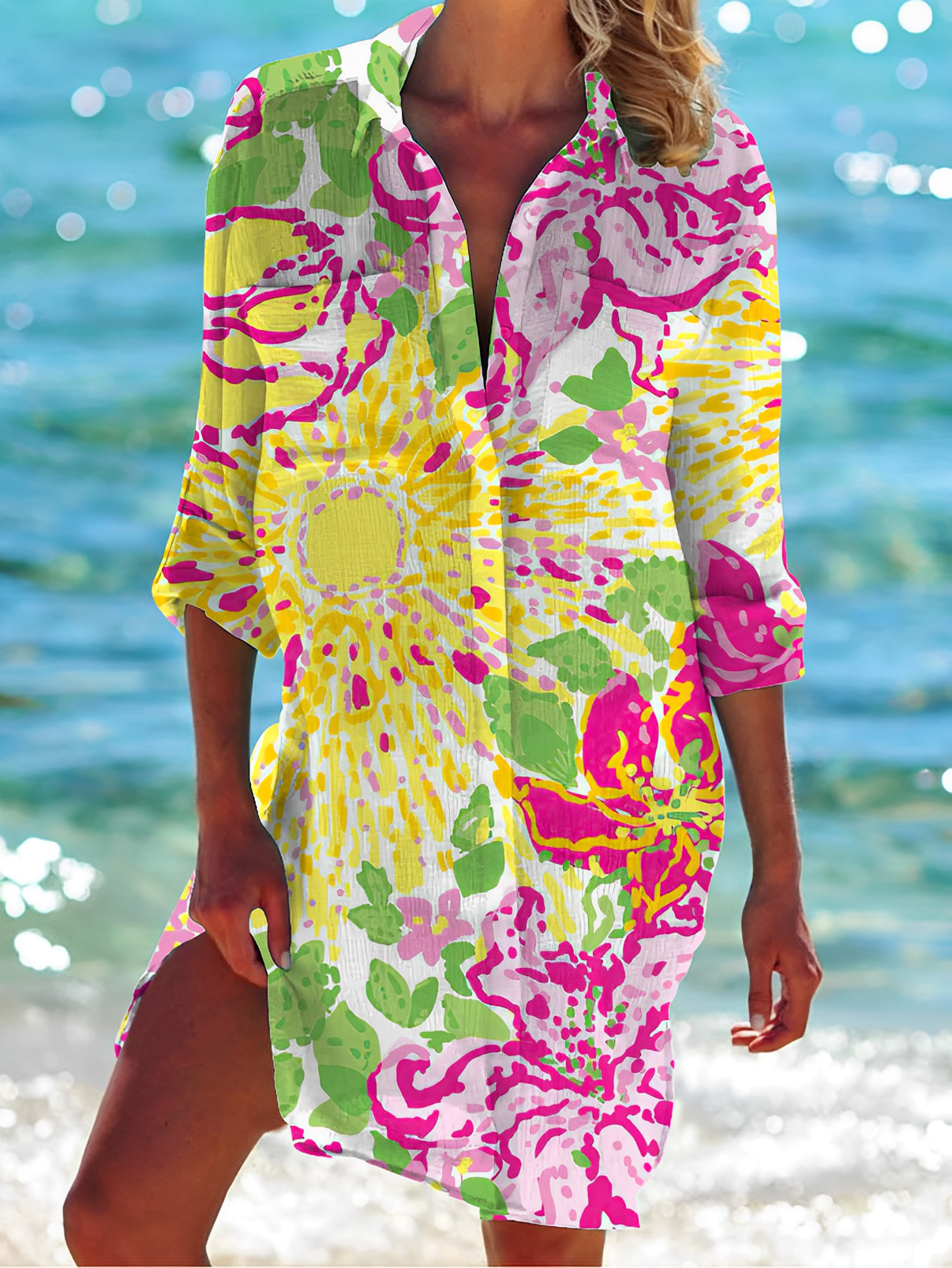 NovaFlex | Button-down-Bluse