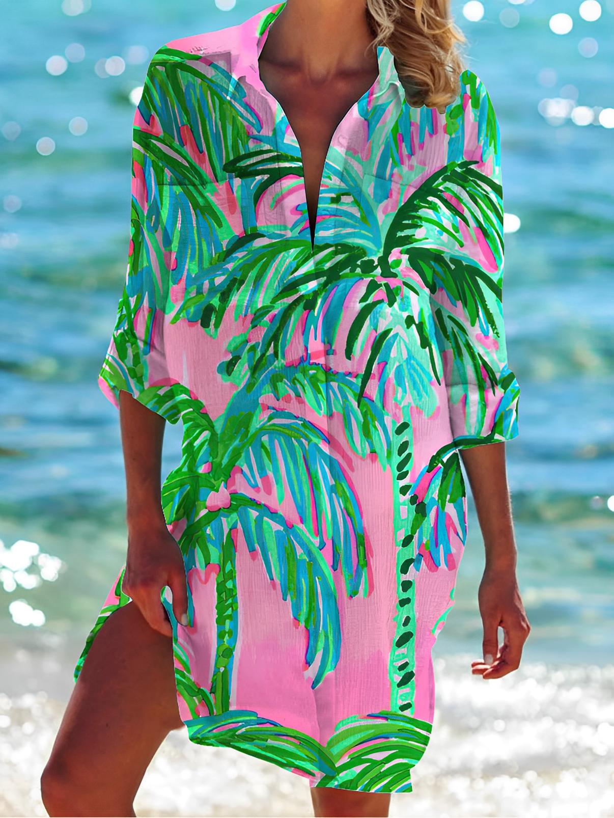NovaFlex | Button-down-Bluse