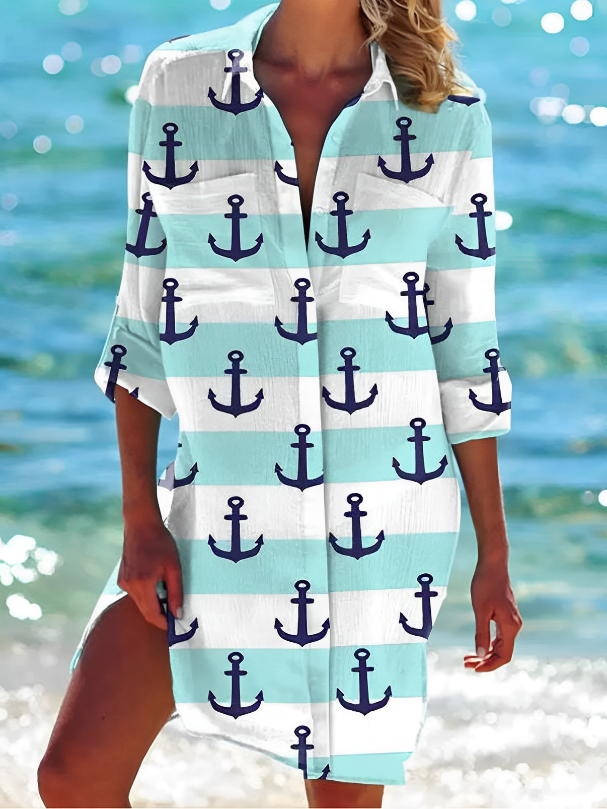NovaFlex | Button-down-Bluse