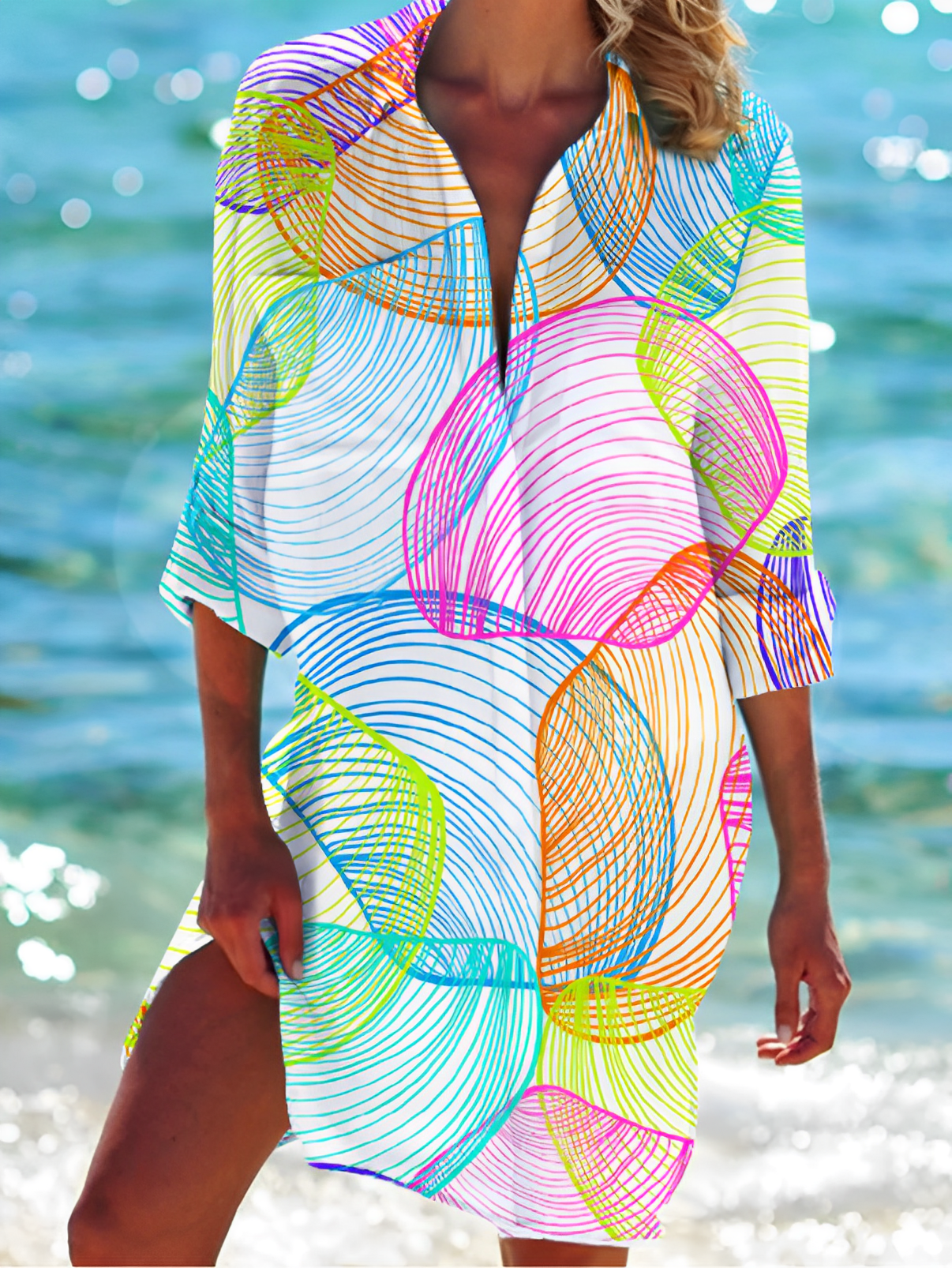 NovaFlex | Button-down-Bluse