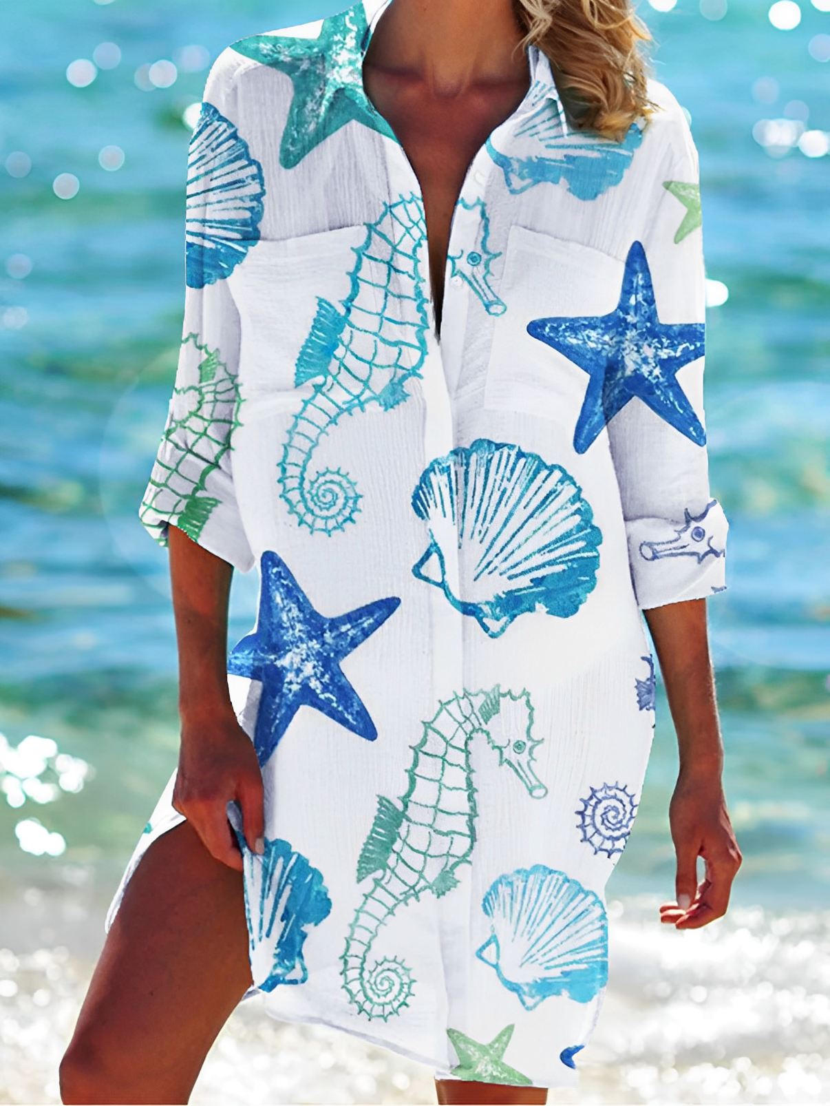 NovaFlex | Button-down-Bluse