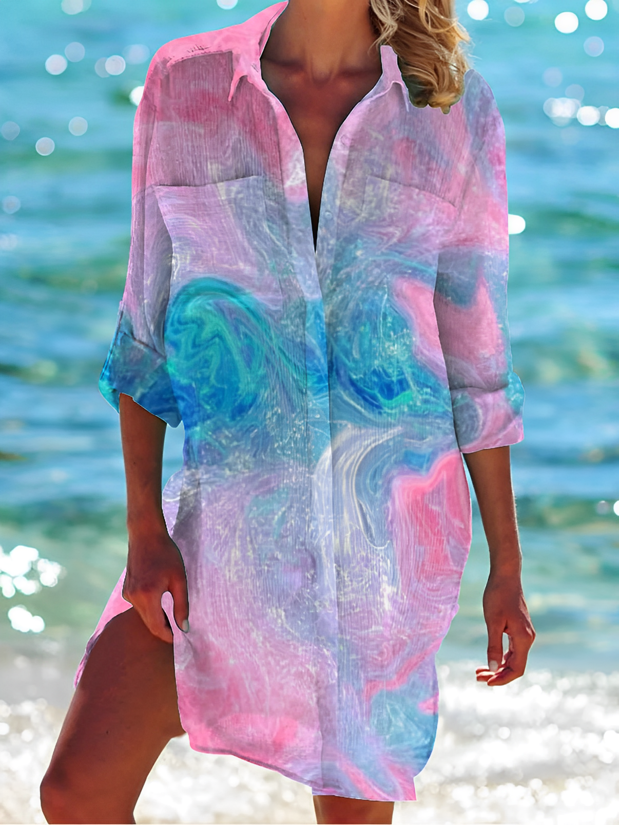 NovaFlex | Button-down-Bluse