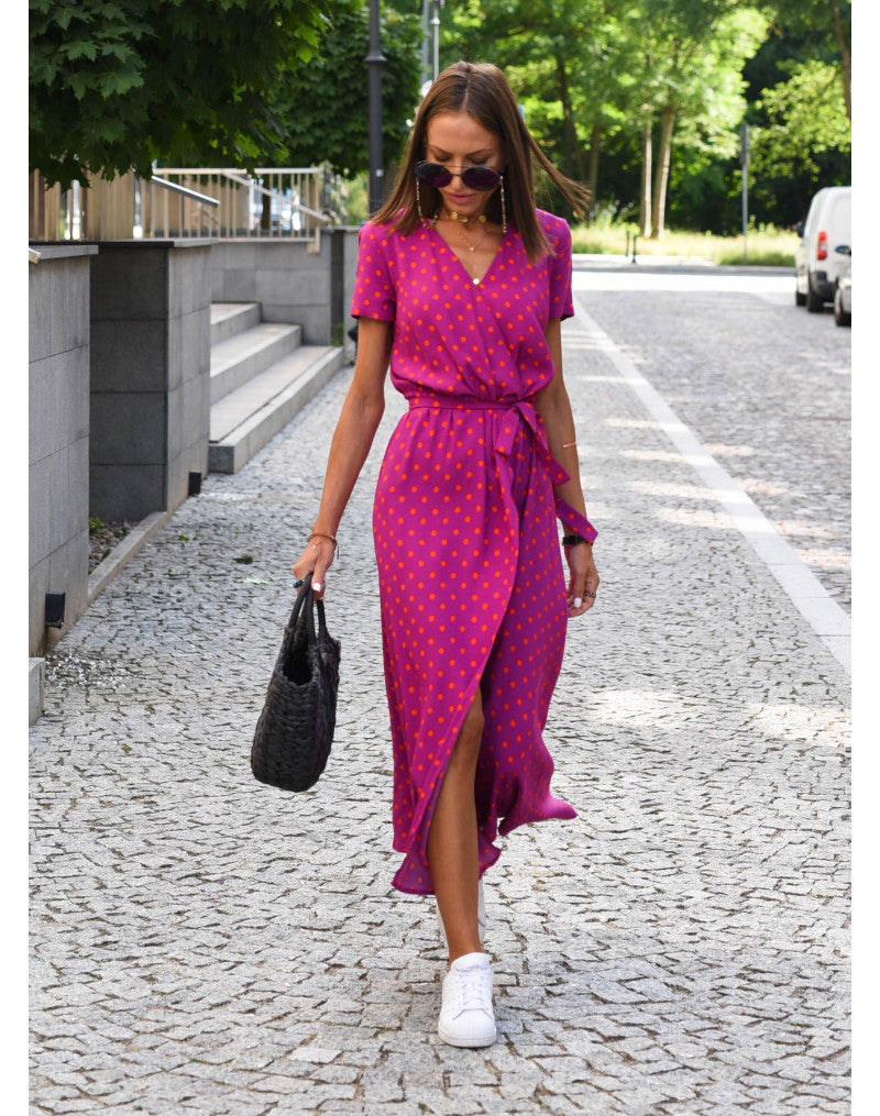 Emma | Anmutiges & Bequemes Blumenkleid