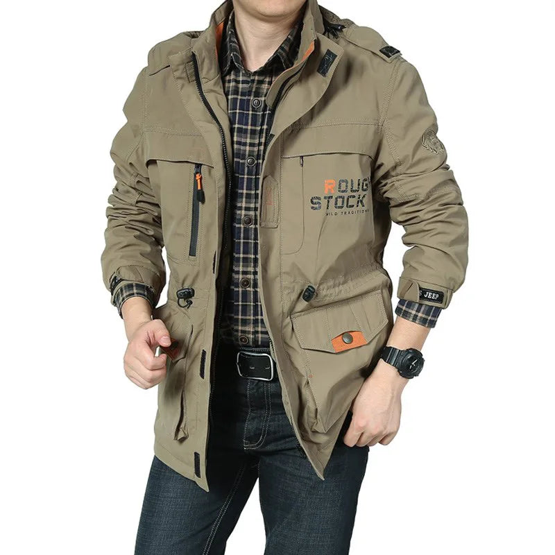 Mar | Outdoor Winter- und Regenjacke