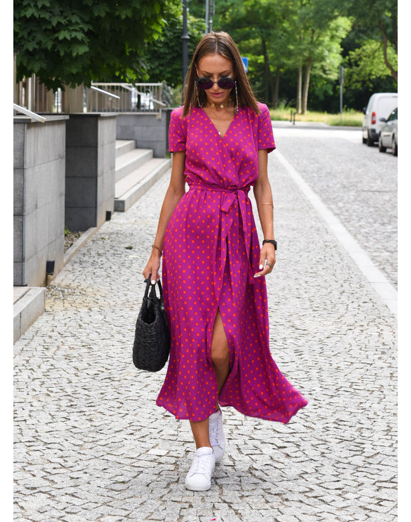 Emma | Anmutiges & Bequemes Blumenkleid
