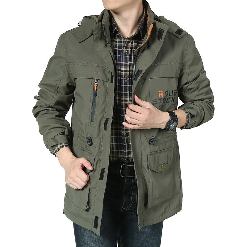 Mar | Outdoor Winter- und Regenjacke