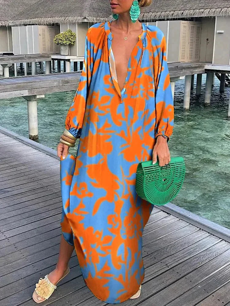 Ursula Boho Kleid für den Frühling und Sommer!