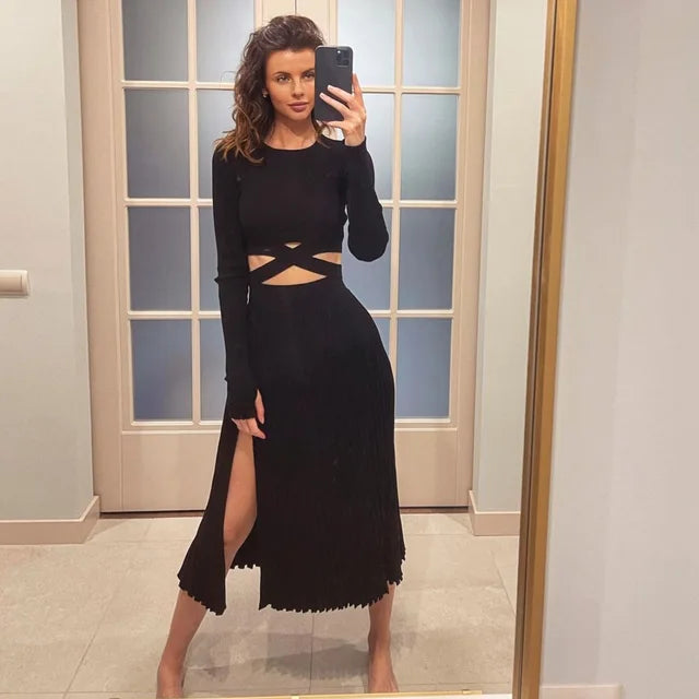 Agata | Elegantes gestricktes Set für stilbewusste Damen