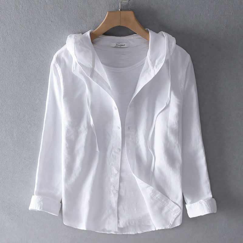 Lina-1 | Atmungsaktive Leinenbluse