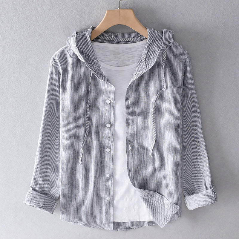 Lina-1 | Atmungsaktive Leinenbluse