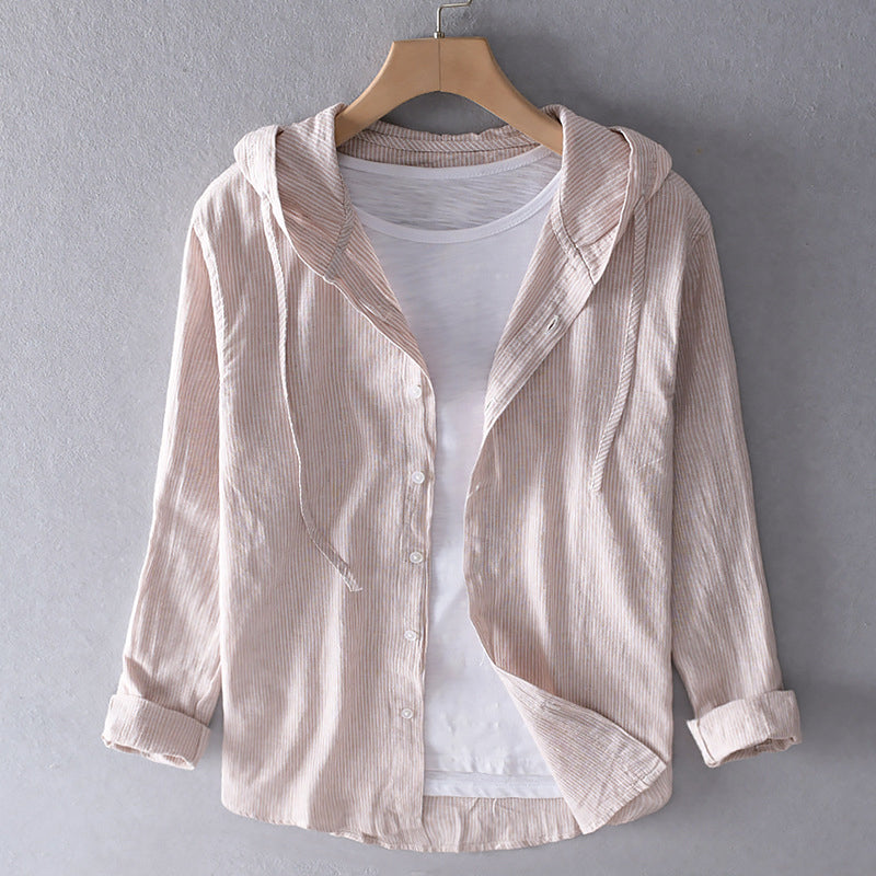 Lina-1 | Atmungsaktive Leinenbluse