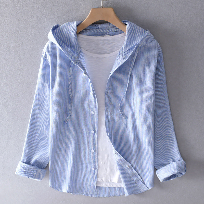 Lina-1 | Atmungsaktive Leinenbluse