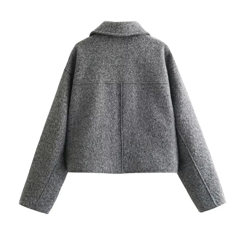 Jima | Gekürzte Jacke mit Reißverschluss