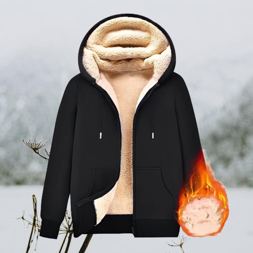 FluffySnuggle | Warme & Weiche Unisex Kapuzenjacke