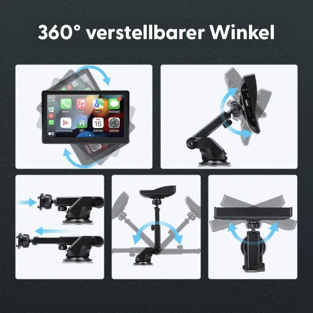 EVALOW CARPLAYCONNECT | Apple & Android Carplay für alle Autos!