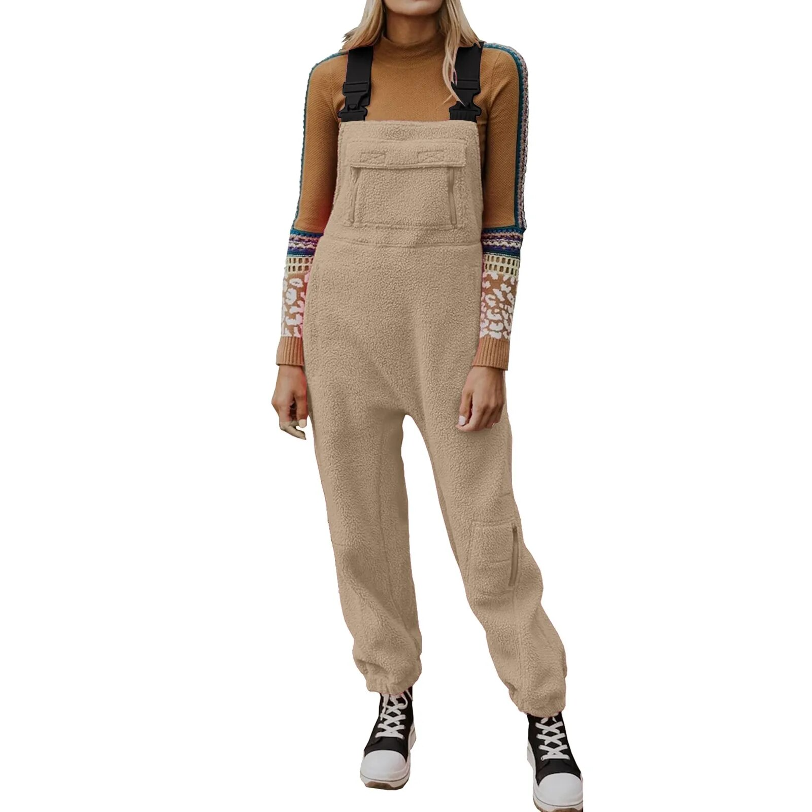 Aserah | Warmer Overall für Damen - lockerer & lässig