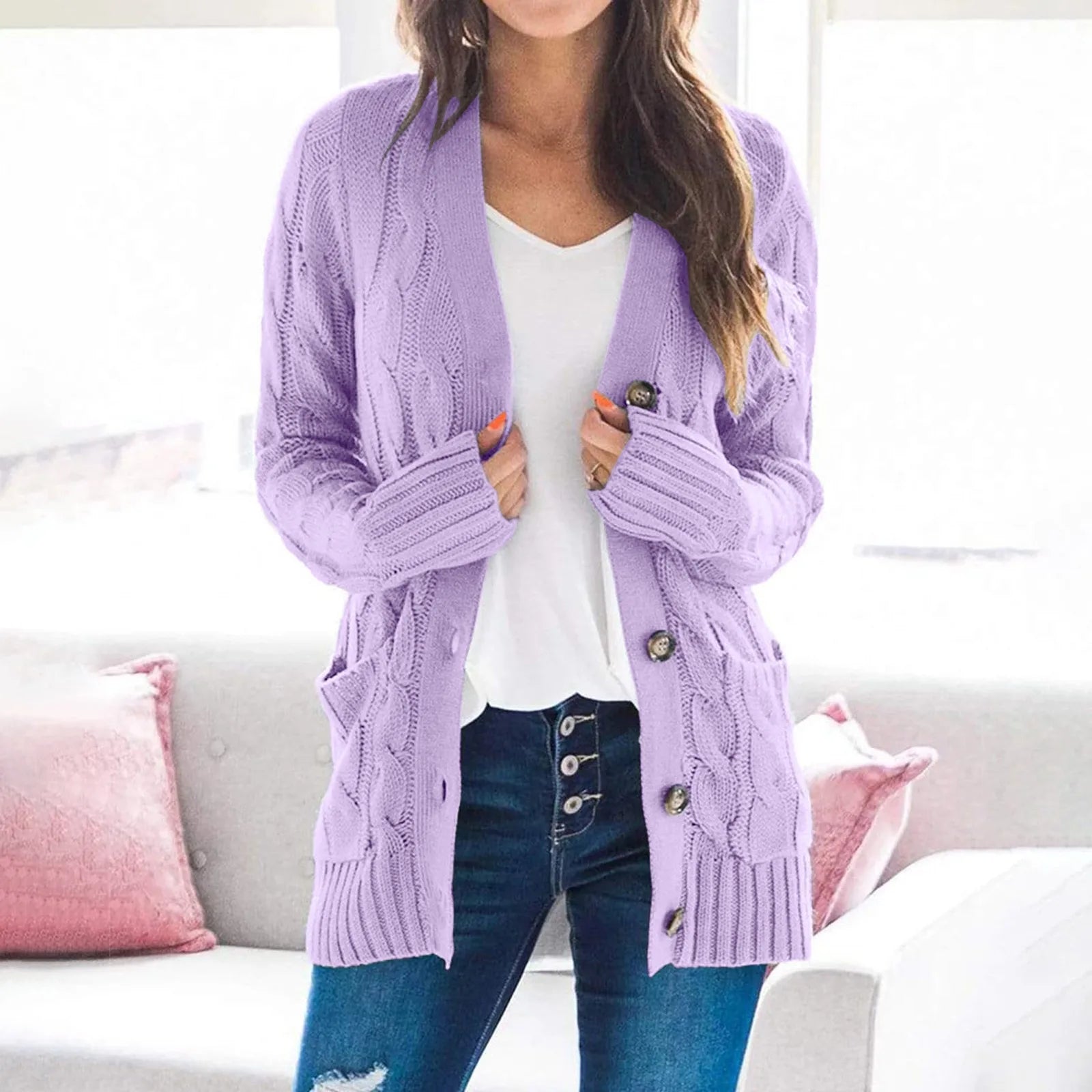 Dear | Strickjacke