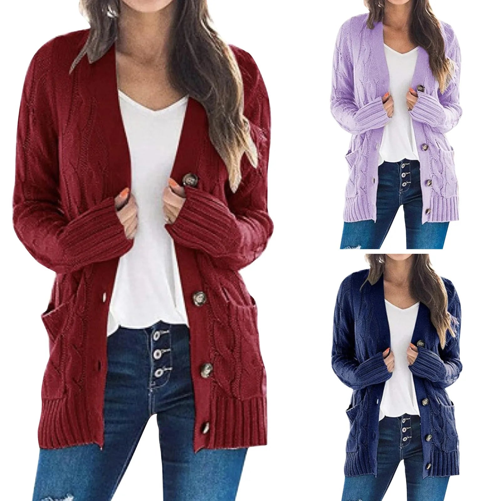 Dear | Strickjacke